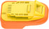 Adapter - for DeWalt 20V MAX Tools (Not 18V Ni-CD) - Compatible with Ridgid 18V Batteries for Power Supply, No Charge Function - 1 Adapter Only...