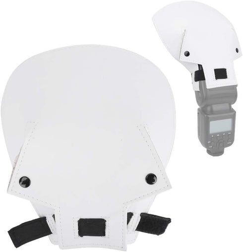 Flash Diffuser Reflector Kit ArC Shape Camera Flash Light Diffuser Reflector Softbox Portable Universal...