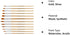 Grace Art Water Color Brush Set WS12 by Grace Art...
