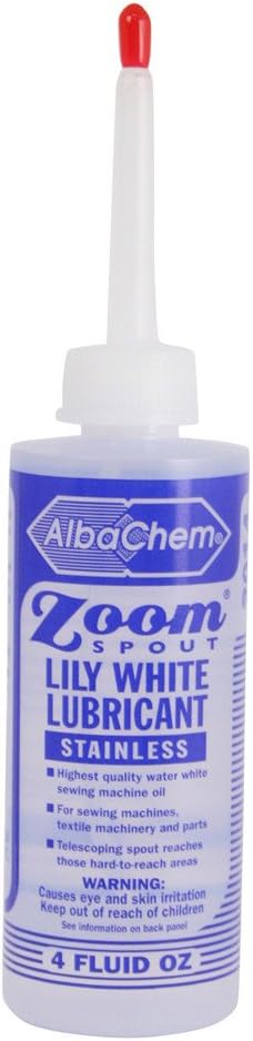 ZOOM-SPOUT Sewing Machine Oil Oiler ~ 4FL. OZ.(118ml) Made in U.S.A....