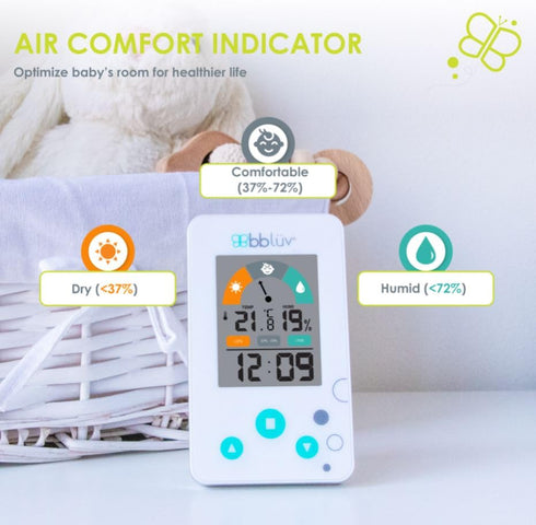 bbluev - Igroe Digital Thermometer/Hygrometer...