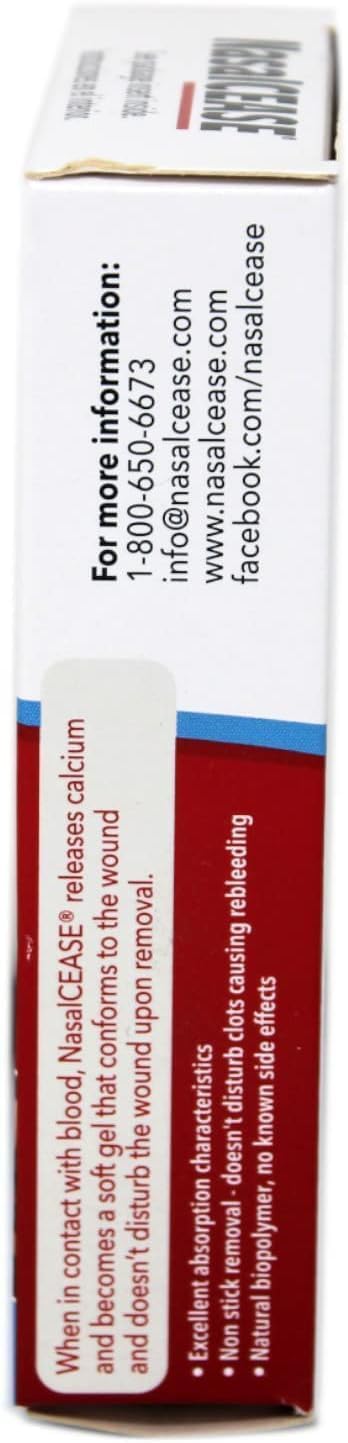 FirstAid Nosebleeds, 0.75 Ounces Box (Pack of 2)...