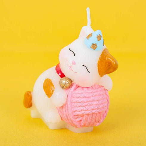 Cute Cat Birthday Candles Cake Topper Animal Candles for Birthday Festive Party Supplies and Wedding Favor (Cat)...
