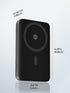 Magnetic Battery Pack 10000mAh for MagSafe, Foldable Kickstand Wireless Portable Charger with 30W USB-C Fast Charging, Only for iPhone 15/15 Plus/...