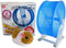 ABL Happy Hamster Pet with Wheel Runner Battery Operated Kid's Toy...