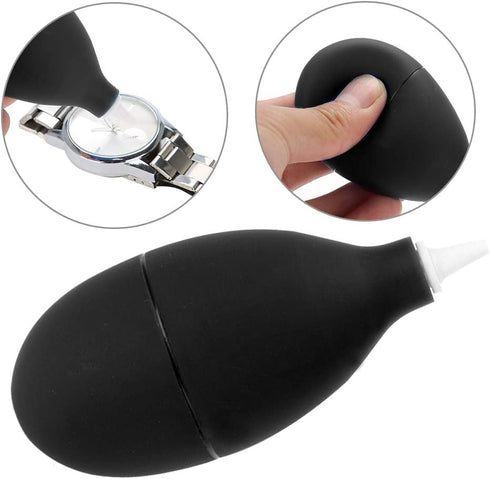 Can,Semme Rubber Powerful Air Dust Blower Pump, Cleaner Tool for Camera Watch Phone Keyboard Lens Filter Cleaning(Black)...