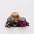 3Pcs Artificial Tree Stump Mini Garden Figurines Stumps Ornaments Mini Root Stump Fairy Garden Miniatures Gnomes Moss Terrariums Resin Crafts Figu...