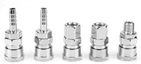 Japanese Adapter, Pneumatic Air Tool, 1/4" Connector Hose for Industry 8mm Adapter...