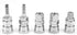 Japanese Adapter, Pneumatic Air Tool, 1/4" Connector Hose for Industry 8mm Adapter...