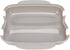 Microwave Corn Cooker, 7-8 Minute Steamed Corn, Lightweight, Microwave Dishwasher Safe with Handle for Kitchen (Pink)...