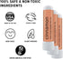 MOXE Cinnamon Essential Oil Nasal Inhaler, Therapeutic No-Mess Aromatherapy, 100% Pure and Undiluted, Stimulates Focus & Concentration, Relieves T...