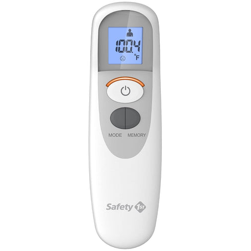 Safety 1st Simple Scan Forehead Thermometer, Grey...