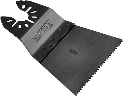 DEWALT Oscillating Tool Blade for Wood, Wide, Fast Cutting (DWA4207), Black...