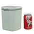 Tiny Countertop Trash Can, 0.5 Gallon with Push-Button (Green)...