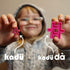 KADU Classic 250 Piece Classic Set - STEM/STEAM Building + Construction Toy, for Open + Imaginative Play...