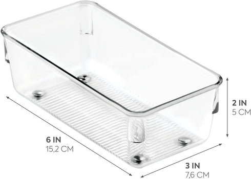 Linus 3.2" x 6.4" x 2" Drawer Organizer...