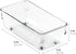 Linus 3.2" x 6.4" x 2" Drawer Organizer...