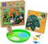 Craft-Tastic Dino Garden — DIY Nature Craft Kit — Outdoor and Indoor Grow and Play — Comes with Dinosaurs, Seeds, and Garden Decorations — for Age...