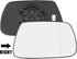 X AUTOHAUX Car Passenger Right Side Rearview Mirror Glass Heated with Backing Plate for Jeep Grand Cherokee 2005-2010 Replace 5142874AA...