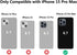 Tuokiou for iPhone 15 Pro max Case,Clear Protective Card Slot Case,Slim Fit Drop Resistant Soft TPU Wallet Case with Bumper,Cute Card Holder Pocke...