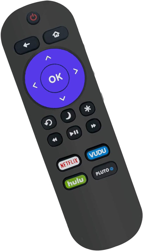 Remote Control Compatible with All Philips ROKU TV Remote (Philips Roku101018E0016 Remote)...