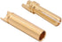 20pairs Cross 4.0mm Thick Gold Bullet Connector Banana Plug Gold Plated for ESC Battery(C131-20)...