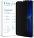 [2 PACK Privacy Screen Protector for iPhone 11/Xr, Anti-Spy Full Glue PET EPU Hybrid Screen Protector, Self-Healing, Case Friendly, Easy Installat...