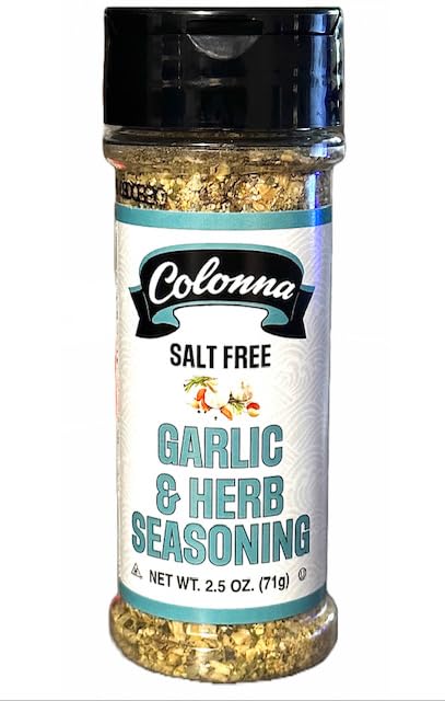 Colonna Garlic & Herb Seasoning NET WT 2.5 oz (71 g)...