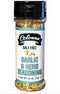 Colonna Garlic & Herb Seasoning NET WT 2.5 oz (71 g)...