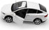 Toy Car Model X, Pull Back Car Toys Alloy Vehicles with Lights and Sound 1:32 Scale Model Car (White)...