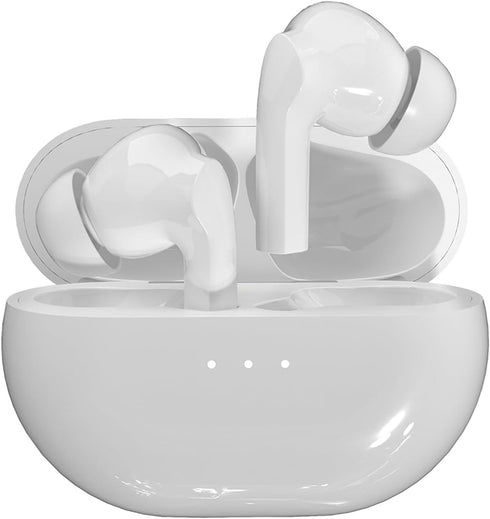 FamiNecessity XY-50 Wireless Earbuds with Active Noise Cancellation | Bluetooth in-Ear Headphones | HiFI Stereo Sound Quality, Charging Case, IPX4...