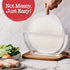 Rice Paper Water-Spring Roll Water Bowl,Rice Paper Holder for Rice Paper Wrappers for Spring Rolls,Summer Rolls. Spring Roll Maker,Banh trang hold...