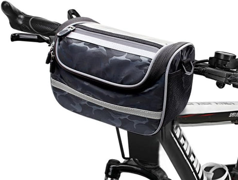 Bike Handlebar Bags Multifunctional Bicycle Bags removable Bike Front Bags removable Bicycle Accessory Bags Scooter Bags Electric Bicycle Head Bag...