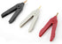 Clips, P2004 3Pcs Copper Gold Plated Kelvin Test Clip 20A...