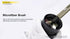 Nitecore CK020 Camera Lens Cleaning Pen with Microfiber Brush...