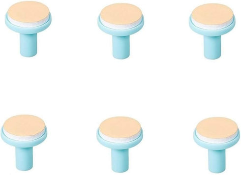 Nail Trimmer Replacement Pads for 0 to 3 Months Baby Newborn Infant Replacement Grinding Heads Disc for Electric Nail File Clippers 6PCS...