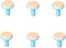 Nail Trimmer Replacement Pads for 0 to 3 Months Baby Newborn Infant Replacement Grinding Heads Disc for Electric Nail File Clippers 6PCS...