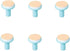 Nail Trimmer Replacement Pads for 0 to 3 Months Baby Newborn Infant Replacement Grinding Heads Disc for Electric Nail File Clippers 6PCS...