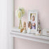 Precious Moments Rosary Box for Girls – Faith is The Light That Guides You – First Communion Gift with Pearl-Look Rosary – 202428...