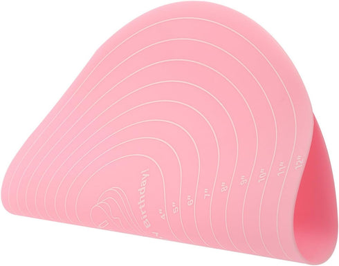 Silicone Baking Mat with Measurements for Cake Turntable Stand Non-Stick Heat Resistant Pastry Baking Sheet...