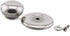 2-Pack Universal Pot Lid Cover Knob Handle,2.1 Inch Stainless Steel Replacement Cookware Pot Lid Handle Circular Handgrip Knob...