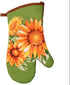 Generic Home Collection Seasonal Kitchen Linen Set - Includes Oven Mitt, Potholders, and Kitchen Towels (Summer Sunflowers)...