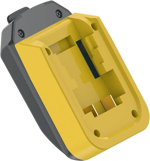 1 Adapter Upgrade for Worx 20v USA Version Tools for use with DeWalt 20v MAX Slider Li-Ion Batteries - Adapter Only...