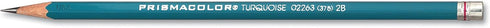Prismacolor Premier Turquoise Graphite Sketching Pencils, Medium Leads, Adult Coloring, 12 Pack...