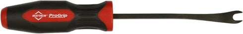Mayhew Tools 13260 Small U Notch Trim Tool, Black Oxide...