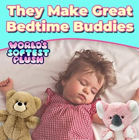 World's Softest Small Grey Elephant Stuffed Animal for Baby, Toddler, Kids- Soft, Huggable Toy Made from Kid-Friendly, Quality Materials...