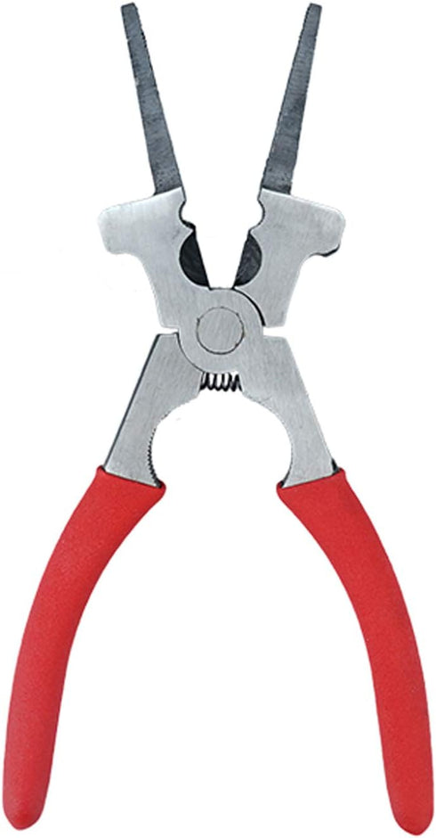 Multi-Functions Welding MIG Pliers Welding Tool Accessories with Plastic Insulated Handles...