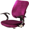 Stretch Spandex Velvet Computer Office Chair Covers, Removable Washable Universal Chair Slipcovers for Hotel Home Bar Wedding Party Decor (Chair S...