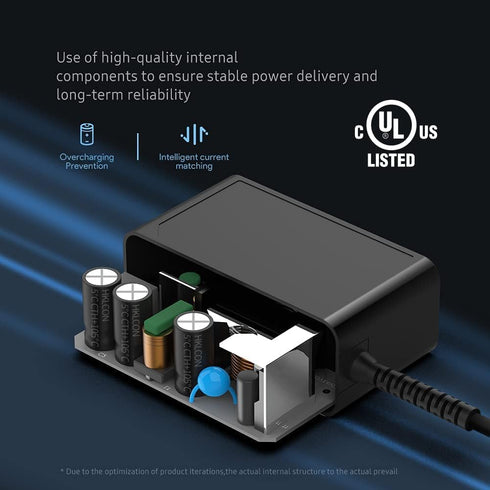 for Anker Soundcore Charger, KFD 15V AC Adapter for Anker Soundcore Rave Mini A3390 A3390Z11 AK-A3390Z11 AKA3390Z11 A3390H12 PartyCast 80W IPX7 Wa...