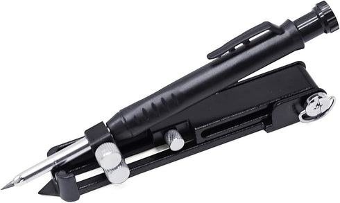 Woodworking Graffiti Tools - Graffiti Measuring Aluminum Pencils, DIY Markers with Deep Holes, Adjustable Gauges...